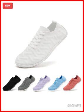 Barefoot Shoes Slip On Zero Drop Sole Running Casual Sneakers Breathable Yoga